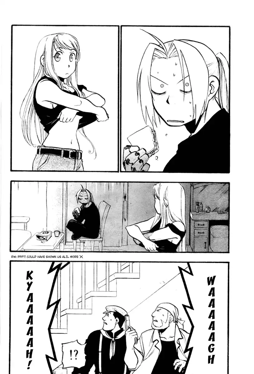 Fullmetal Alchemist Chapter 84 8